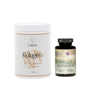 Synergia Zdravia - Yucca & Alfalfa 120kapsúl / 4K kolagén+ 250g
