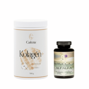 Synergia Zdravia - Yucca & Alfalfa 120kapsúl / 4K kolagén+ 500g