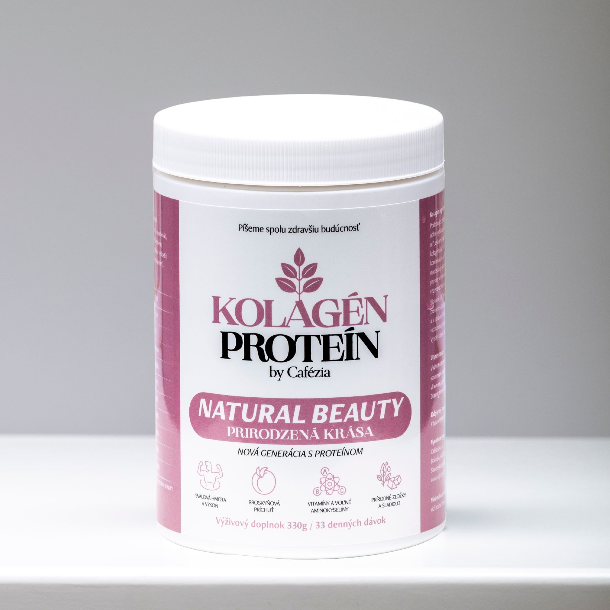 natural beauty kolagen s proteínom, proteínový kolagén, kolagén pr ženy, zdravý darček pre ženu, prirodzená krása, výživový doplnok