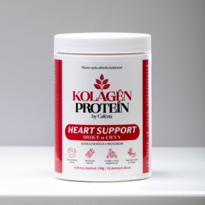 heart support, cafézia, zdravý darček, kolagén s proteínom, podpora srdca, podpora ciev