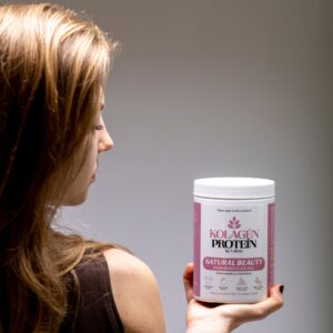 proteínový kolagén, kolagén s proteínom, natural beauty, zdravá krása, kolagén na vlasy, kolagén pre ženy, kolagén na pokožku, darček pre ženu