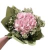 Elegantná kytica z čerstvých hortenzií v luxusnom floristickom obale. Dovoz kvetov, dovoz kytíc Prešov a okolie, rozvoz kvetov Prešov, kvetinárstvo Prešov.