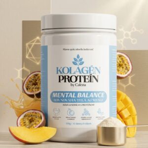 proteínový kolagén, mental balance, mentálna pohoda, proti stresu, kolagén, proteín, zdravý darček
