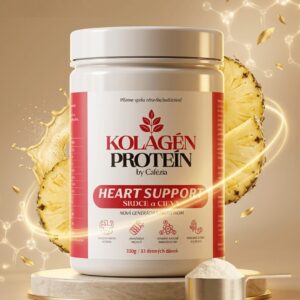 kolagén, proteín, kolagén s proteínom, podpora srdca, podpora ciev, zdravý darček