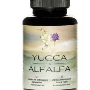 Yucca & Alfalfa 120 kapsúl