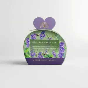 Darčekové mydlové srdiečka s vôňou anglickej levandule od The English Soap Company v elegantnom darčekovom balení. Ideálna pozornosť z lásky alebo priateľstva. Možnosť doručenia cez Packetu po celom Slovensku. Dovoz kvetov, dovoz kytíc Prešov a okolie, rozvoz kvetov Prešov, kvetinárstvo Prešov.